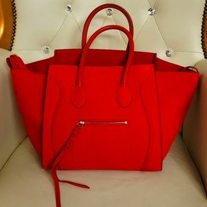 Phantom Red Luaggage Handbag